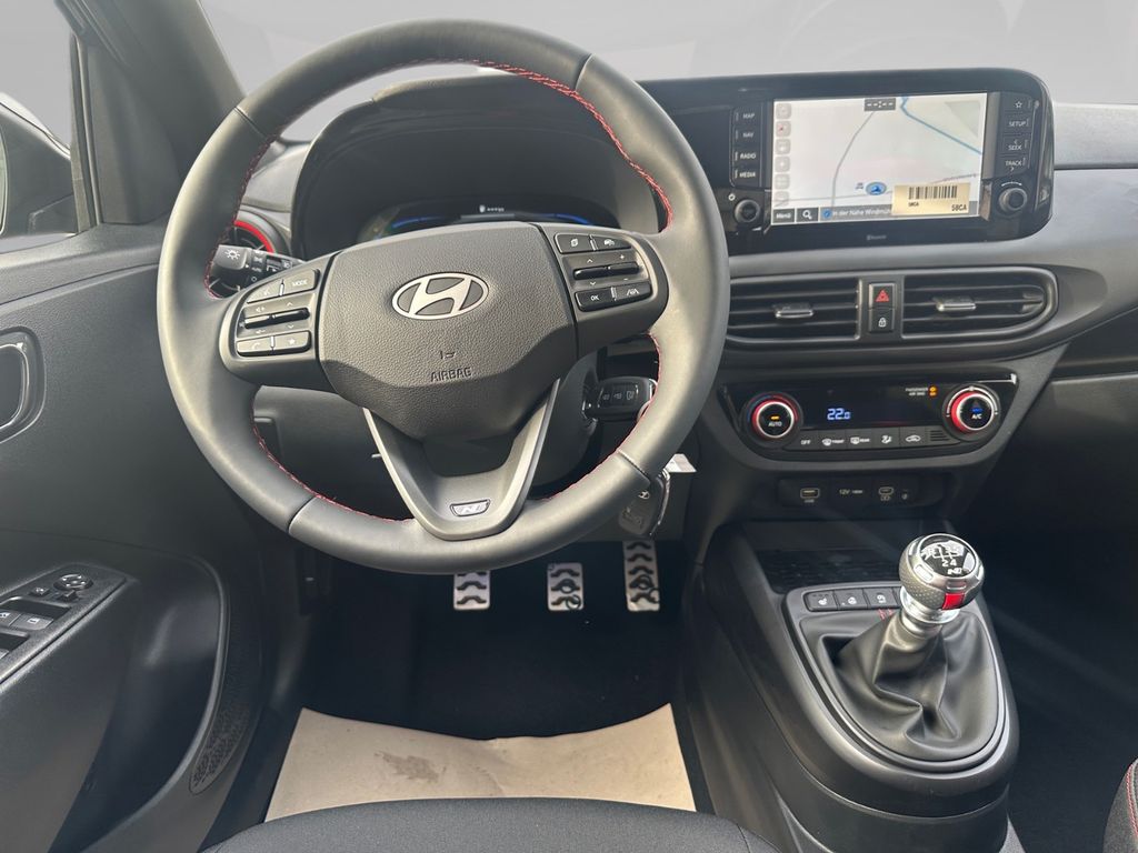 Hyundai i10 1.0 T-GDI N LINE + NAVI - SITZHZG.-PDC UVM