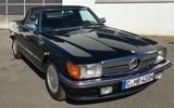 Mercedes-Benz 420 SL, 1986, schwarz, Gutachten 2 - Mercedes-Benz SL 420 Gebrauchtwagen