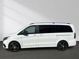 Mercedes-Benz V 300d Avantgarde lang AMG AIRMATIC 360° AHK2,5t - weiße Mercedes-Benz V 300