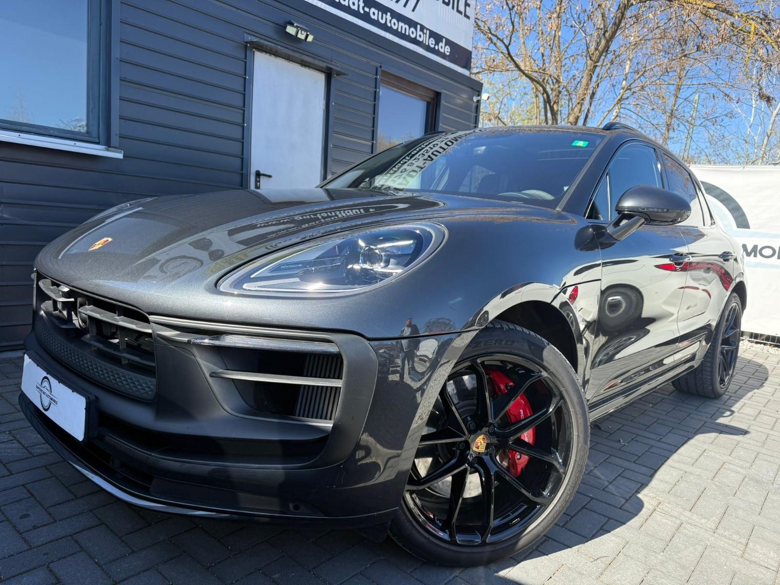 Porsche Macan GTS PANO STANDHZG BOSE CARBON 21ZOLL