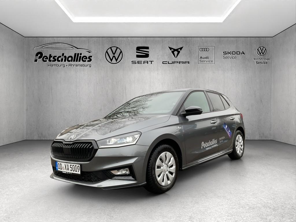 Skoda Fabia 1,5 TSI  110 kW Monte Carlo