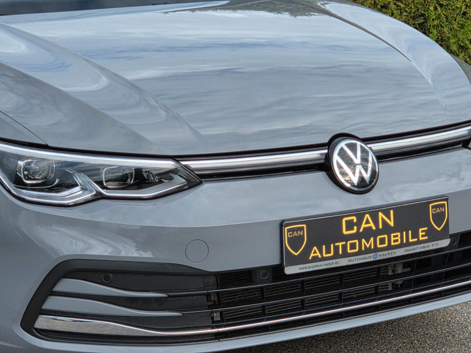 Volkswagen Golf VIII 1.5 eTSI Style*Aut*ACC*LED*Navi*AHK*SH, миниатюра 21
