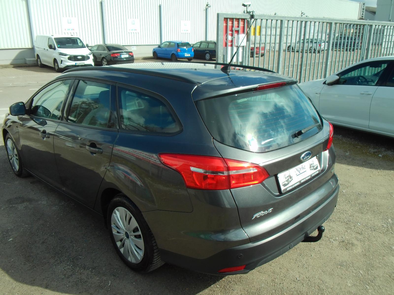 Ford Focus 2015 — двигун 125 HP (92kW)
