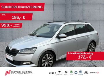 Skoda Leasingangebot: Skoda Fabia Combi 1.0 TSI DSG AMBITION LED+NAV+AHK+SHZ