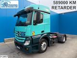 Mercedes-Benz Actros 1848 EURO 6, Retarder, PTO, Standairco - Mercedes-Benz Actros 1848