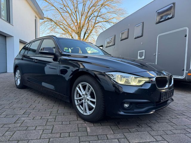 BMW 320 Baureihe 3 Touring 8fach bereift