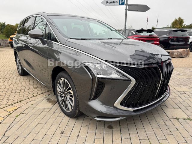 DFSK Forthing 4 U-Tour ACC-TempApple-Carplay-Android