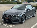 Audi A3 Cabriolet 35TFSI*Stronic*Sline Sportpaket*LED - mit Benzin-Antrieb: Grau, Alcantara, Cabrio