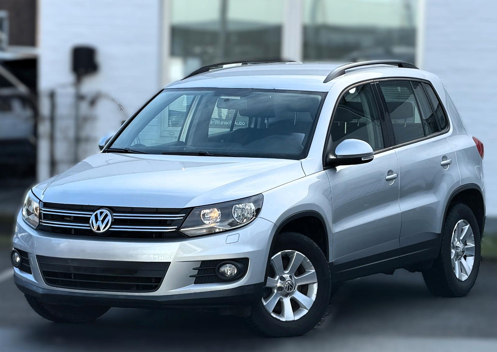 Volkswagen Tiguan Trend & Fun BMT SHZ AHK PDC