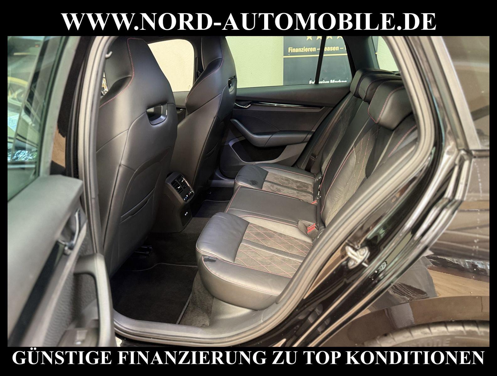 Skoda Octavia Combi 2.0 TSI RS AHK*Distronic*19*HeadUp