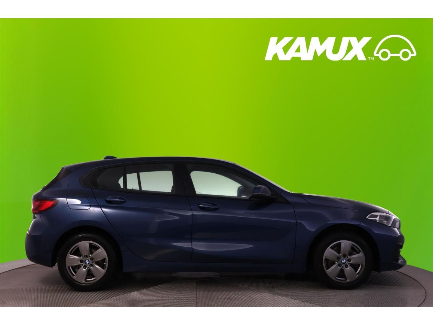 BMW 116 i Steptronic Advantage+LED+NAVI+VIRTUAL+PDC, миниатюра 2