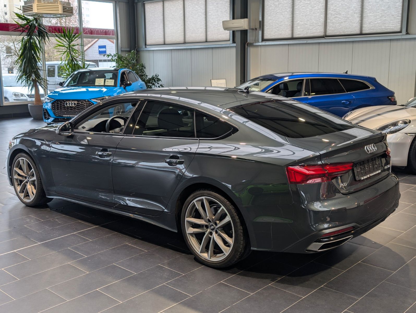 Audi A5 2022