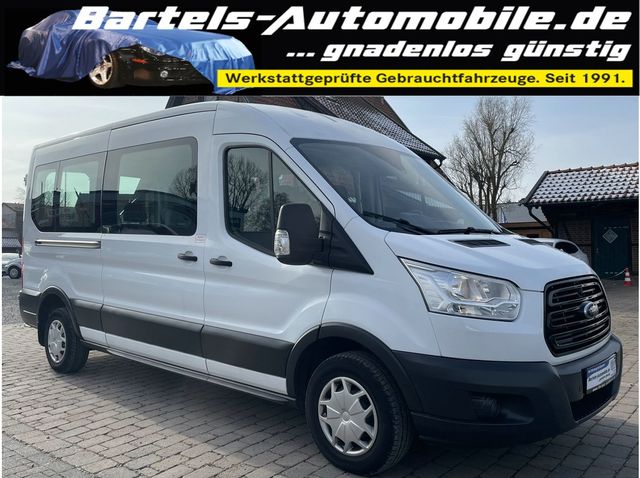 Ford Transit L3 H2 ATM bei Ford 89 tkm, 9-Sitzer, ACC