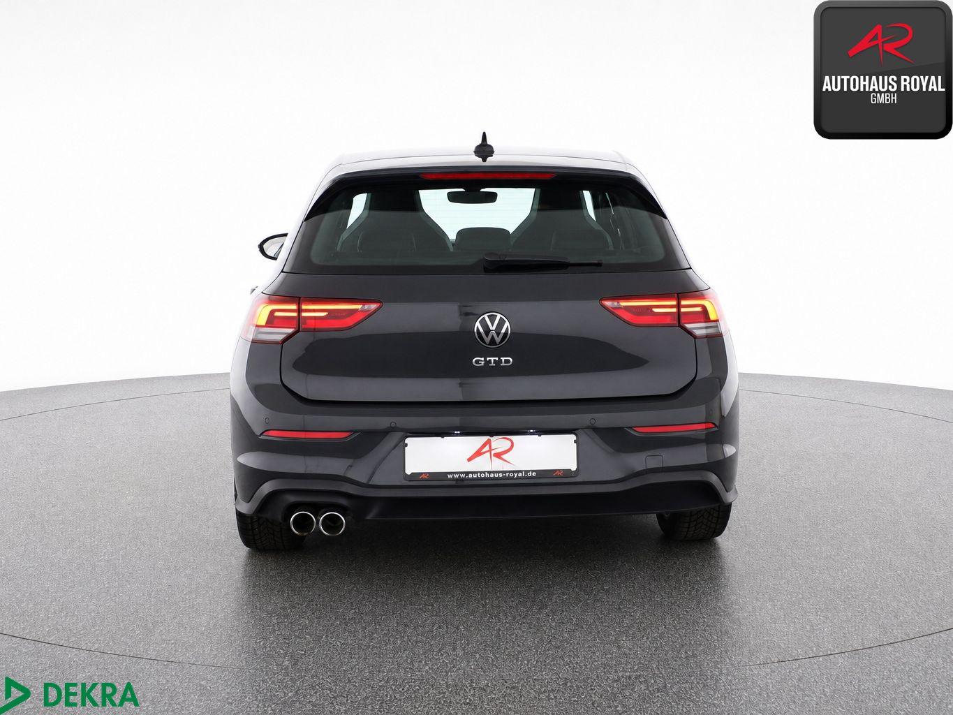 Volkswagen Golf VIII 2.0 TDI GTD CARPLAY,SPURHALTE,1.HAND, миниатюра 4