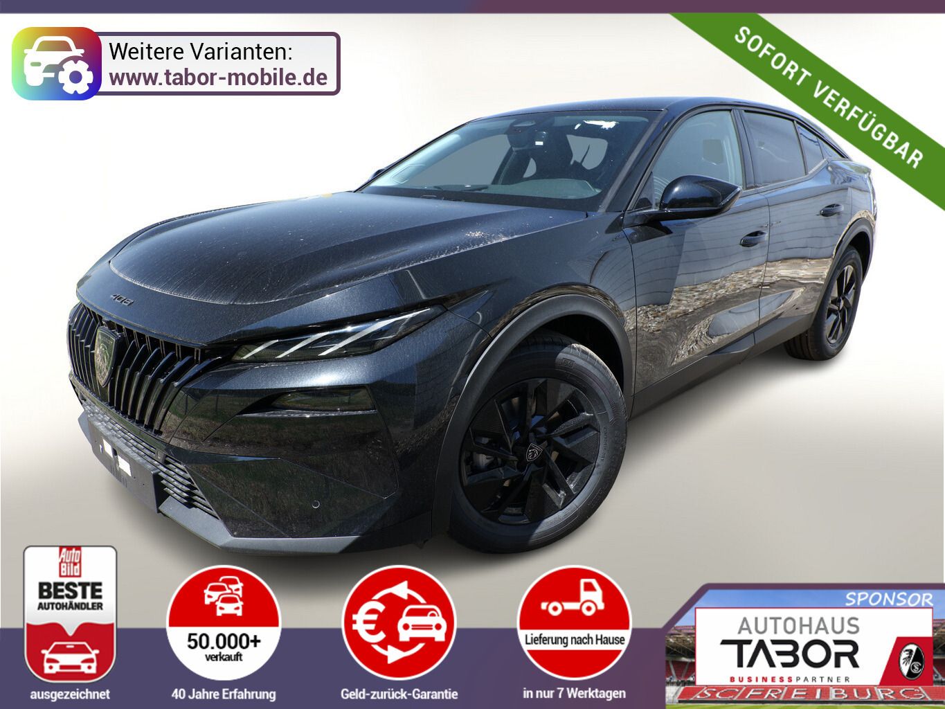 Peugeot 408 Hybrid Allure FACEL. 360° ACC Nav UVP-39%*