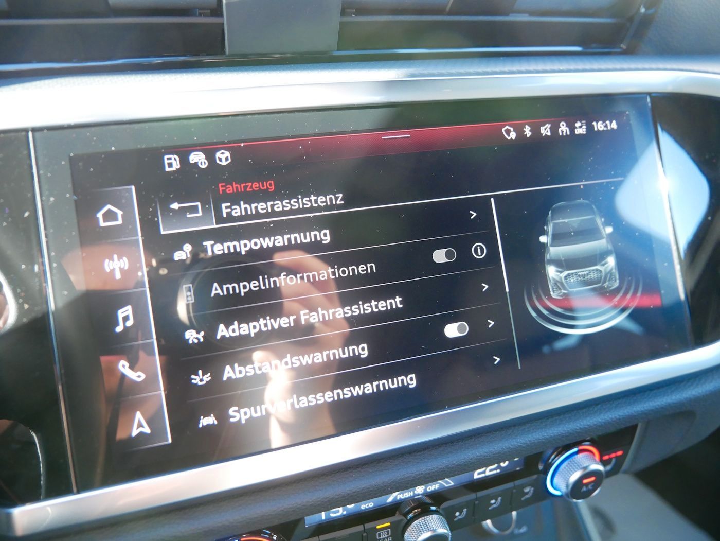 Fahrzeugabbildung Audi Q3 SB 35 1.5 TFSI S-Line NEU57T LED ACC SHZ NAVI