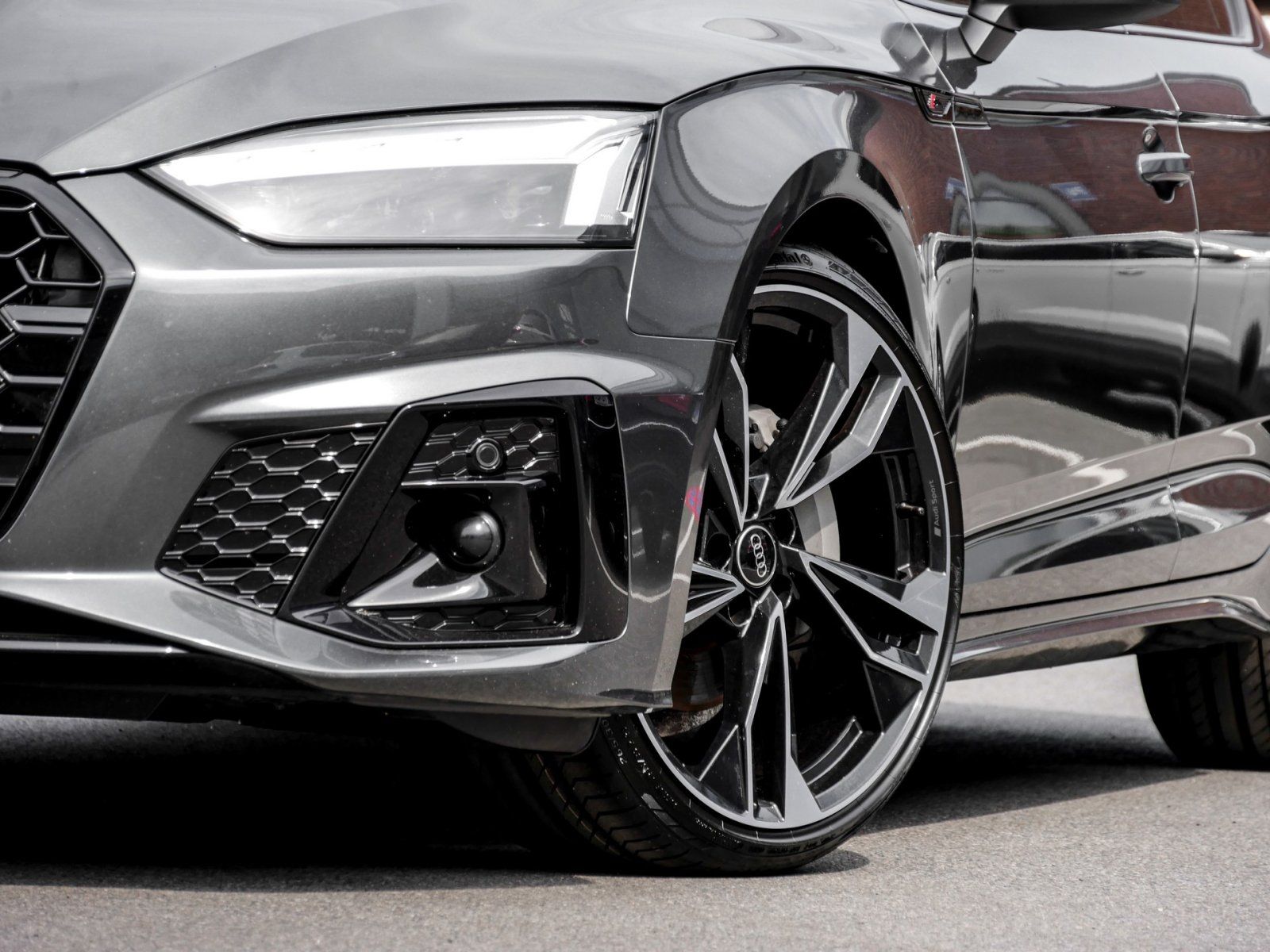 Audi A5 Sportback S line 40 TDI S tronic Black Editio foto 5