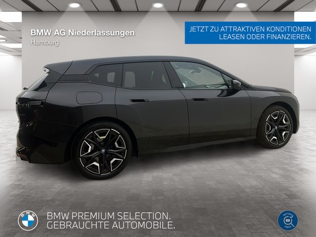 BMW iX xDrive40 AHK Driv.Assist.Prof Harman/K Laser