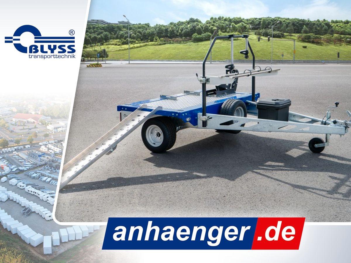 Blyss Motorradanhänger  200x100cm 750kg zGG