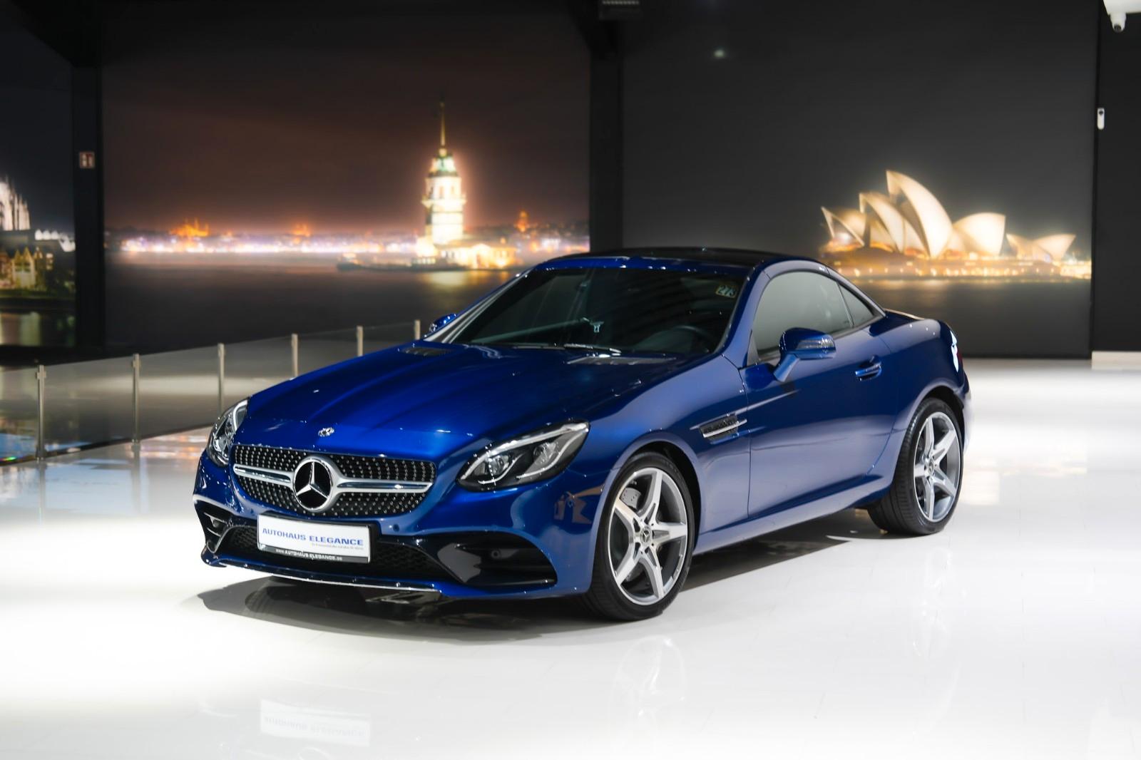 Mercedes-Benz SLC 200 Roadster*AMG-LINE*LED*PANO*AIRSCARF*NAVI