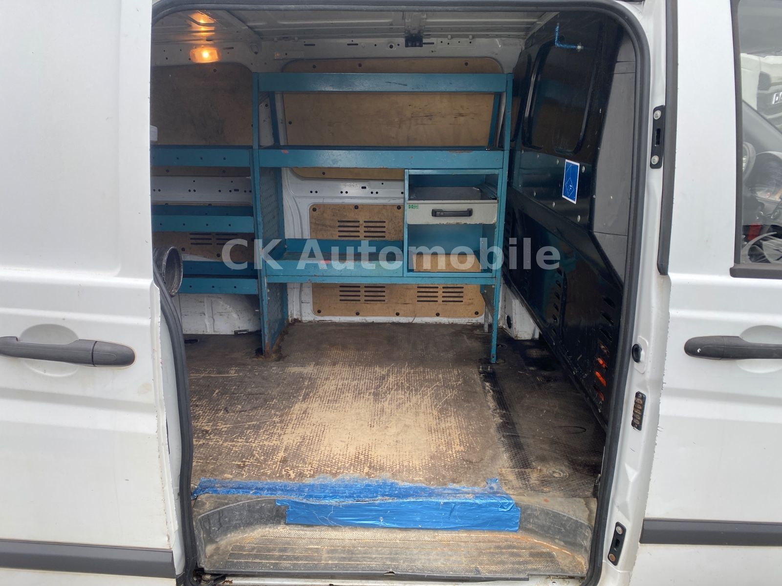 Fahrzeugabbildung Mercedes-Benz Vito Kasten 113 CDI lang