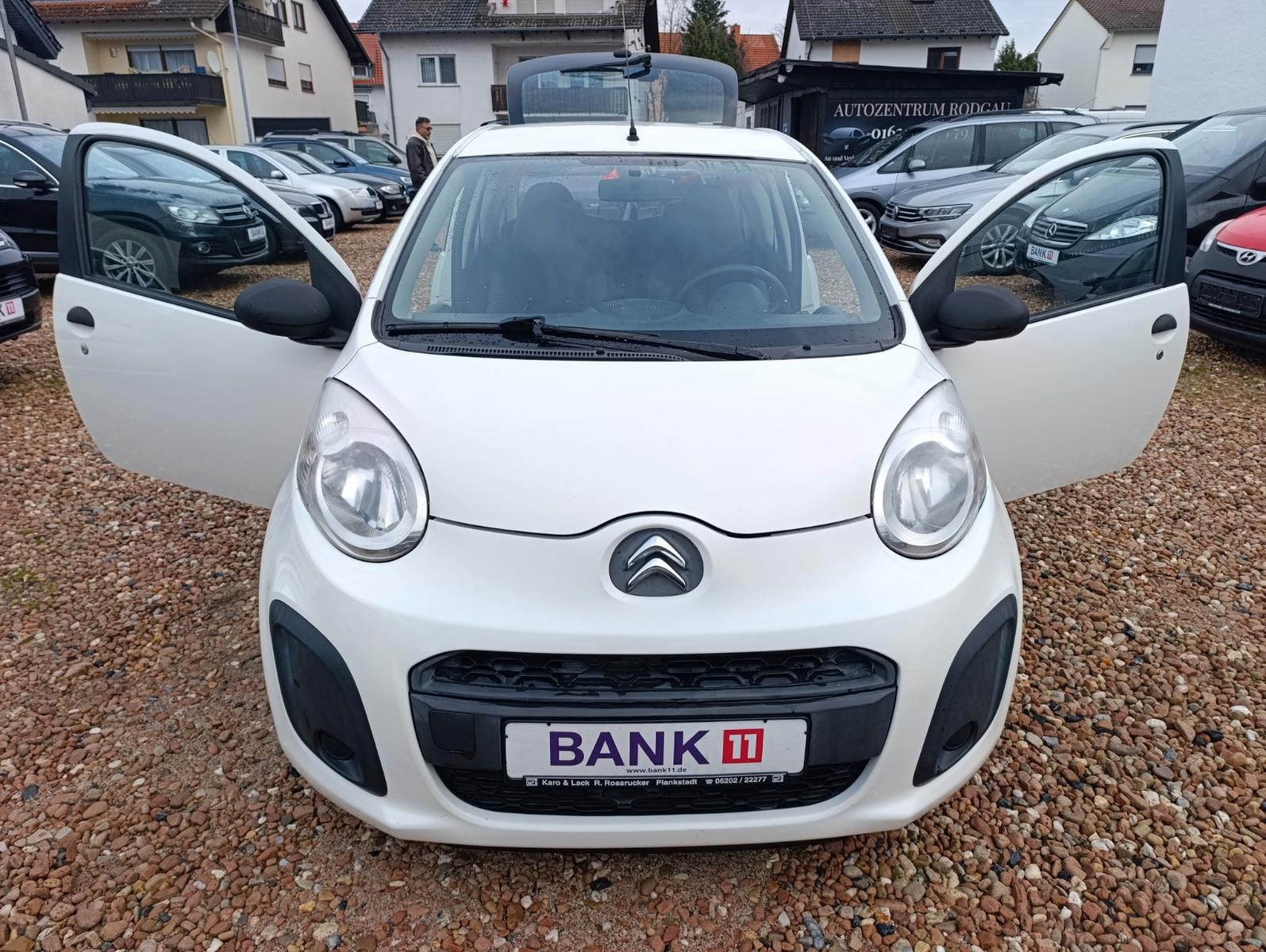 Citroën C1 KLIMA+NEUE TÜV+INSPEKTION