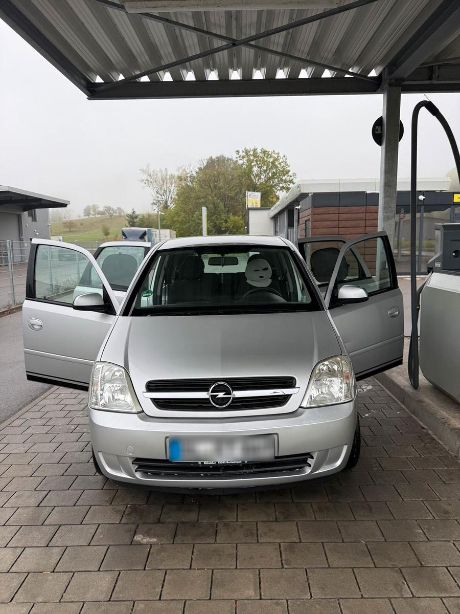 Opel Meriva 2005 — photo 12