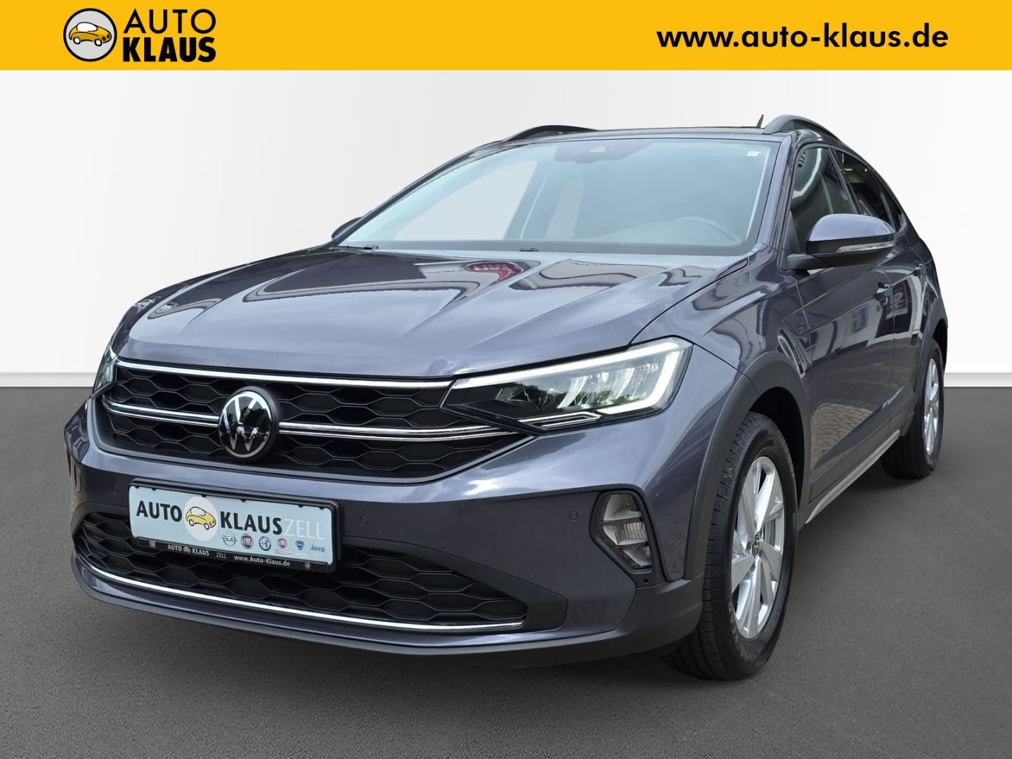 Gebrauchtwagen Volkswagen Taigo Taigo 1.0 TSI Life Voll-LED IQ.Drive CarPlay PDC in Zell/Mosel