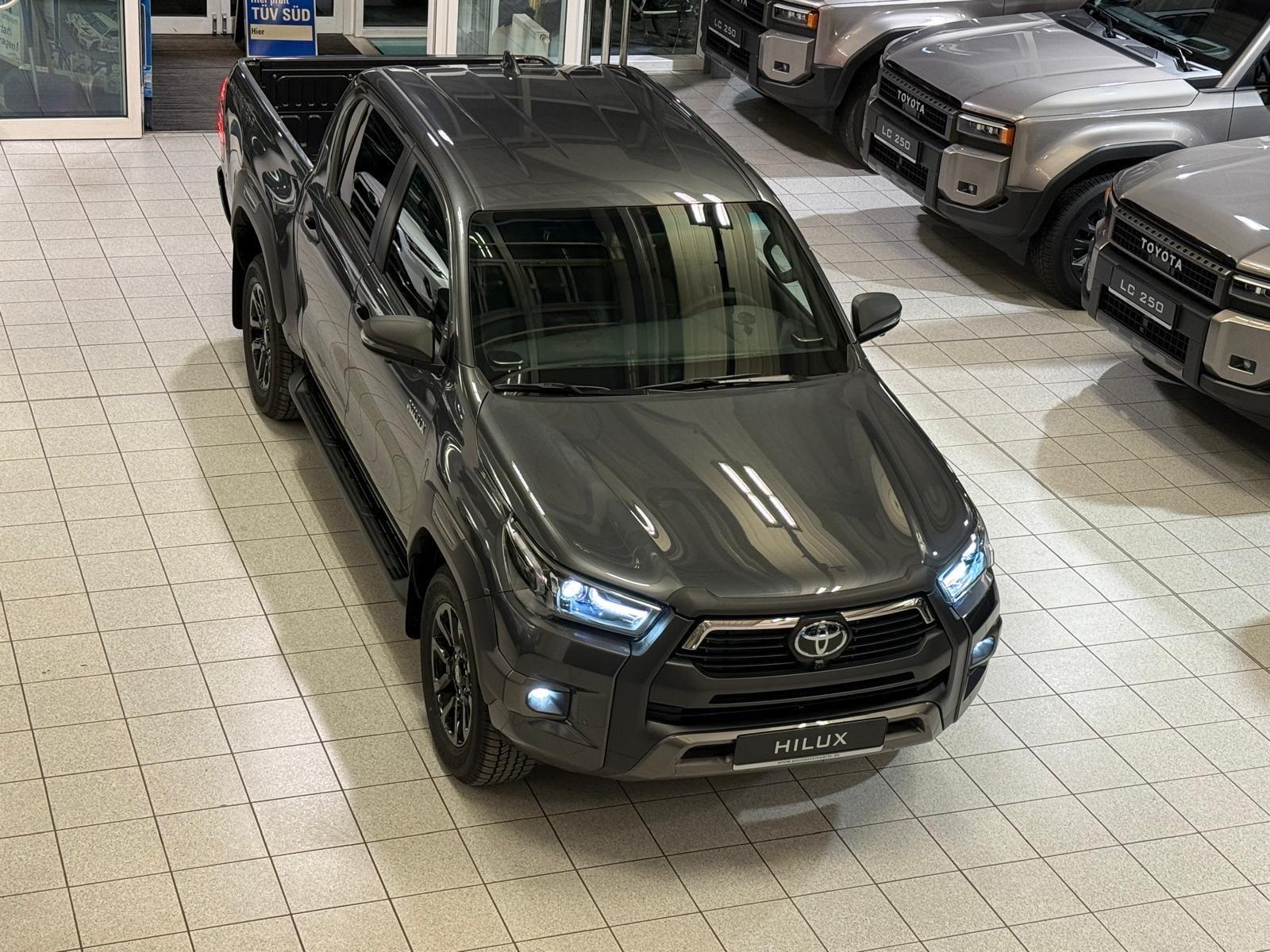 Toyota DOUBLE CAB INVINCIBLE-MILD HYB.-360 CAM.-JBL-`26