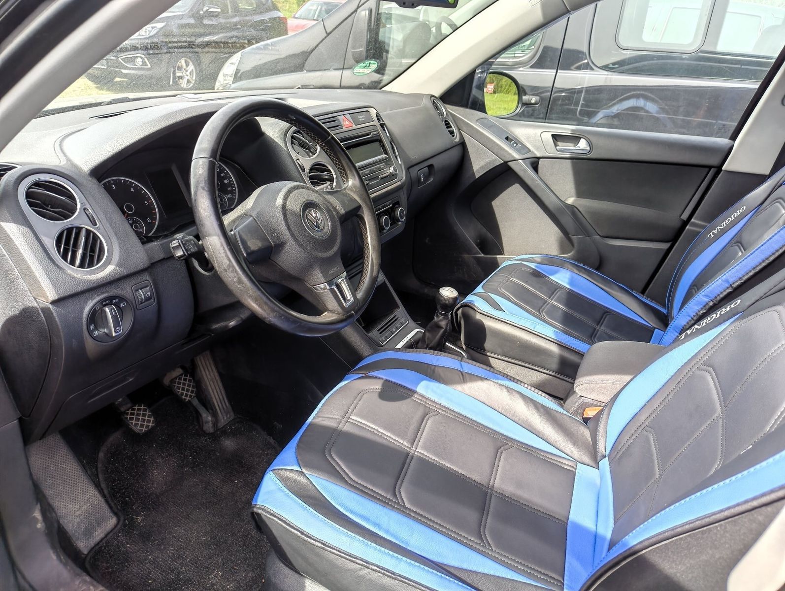 Fahrzeugabbildung Volkswagen Tiguan Team 2.0 TDI (140 PS) 4Motion