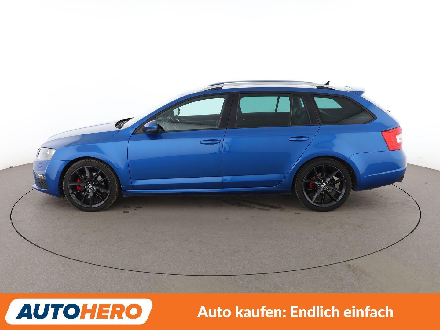 Skoda Octavia 2.0 TDI RS Aut.*NAVI*PDC*TEMPO*