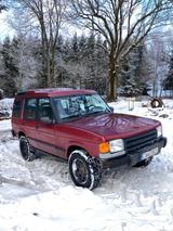 Land Rover Discovery 2.5 TDI - - Land Rover aus 1996