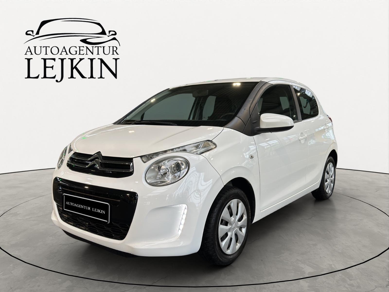 Citroën C1 Feel 1.0*1. HAND*KLIMA*TEMPOMAT*SCHECKHEFT*