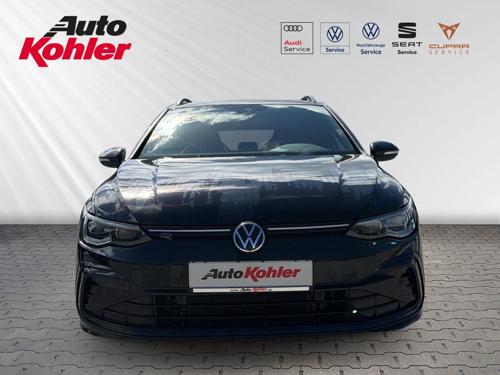 Volkswagen Golf Variant R-Line *AHK*KAMERA*KEYLESS*BLACKSTY imagem 2