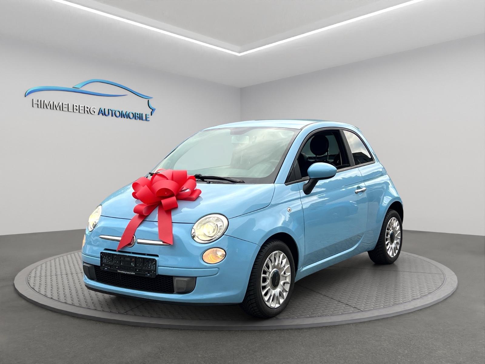 Fiat 500 1.2 Automatik Baby Blau Xenon Navi PDC Carpl