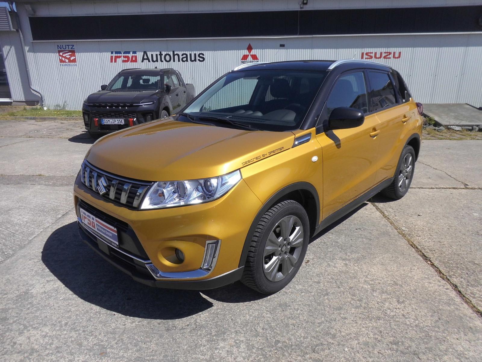 Suzuki Vitara 1.4i Comfort Navi Sitzhzg Klima-AT