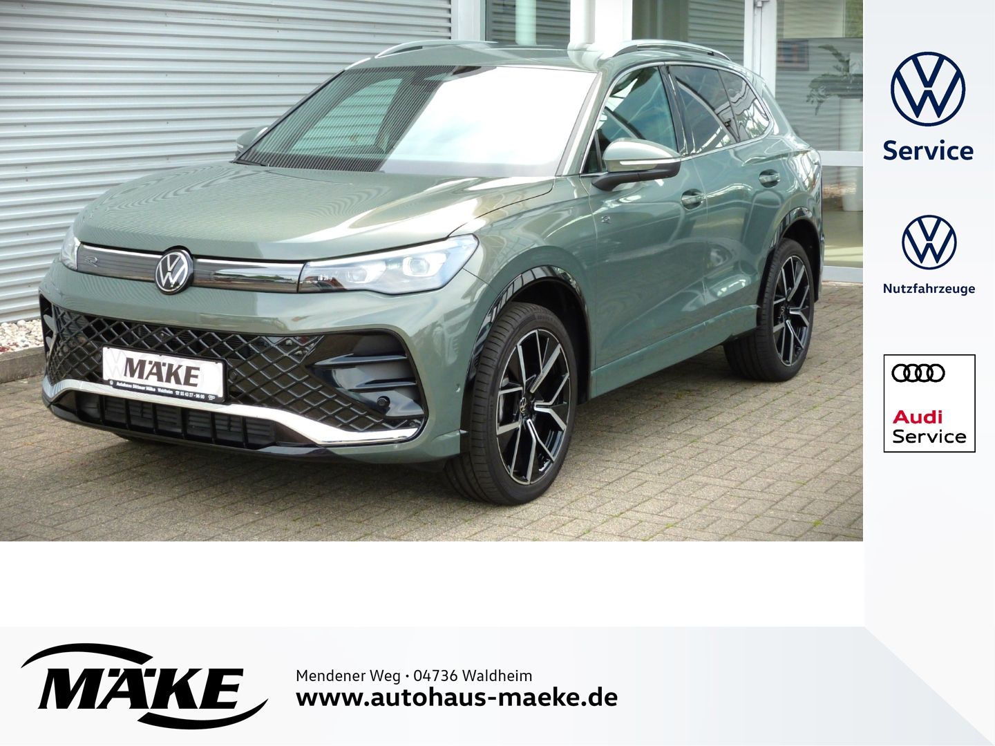 Tiguan 2.0 TDI DSG,4Motion R-Line,DCC,ACC,AHK,IQ