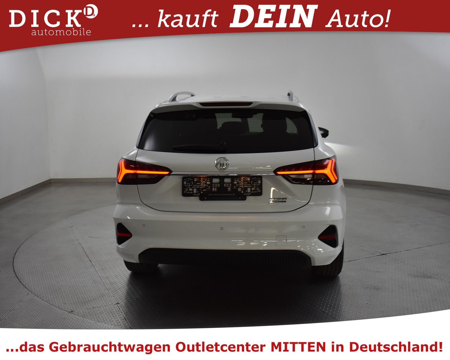 MG MG5 MAX 61 KWH Luxury >NAVI+LED+SHZ+DAB+ACC+360° - Image 6