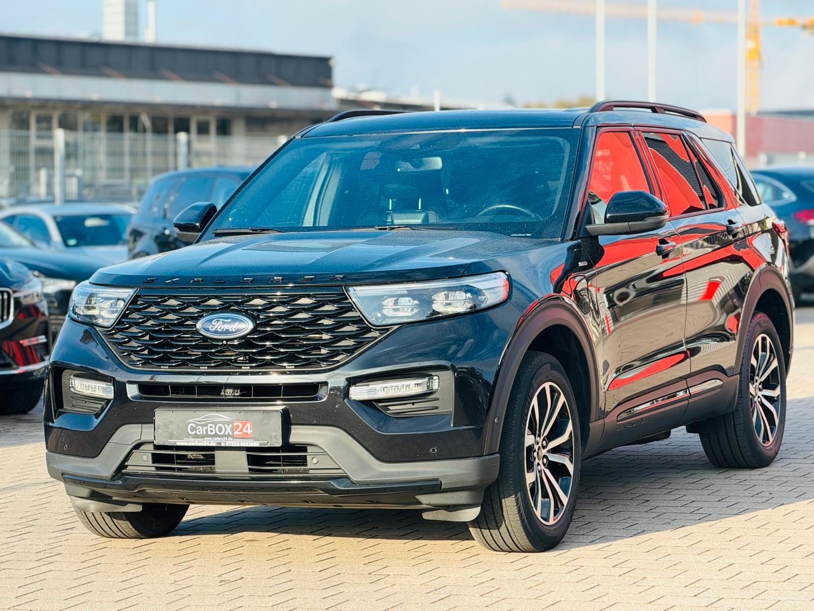 Ford Explorer ST-Line Plug-in-Hybrid 4x4