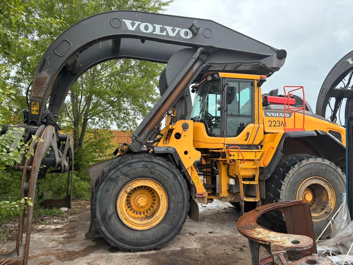 Volvo Radlader L180H Highlifter