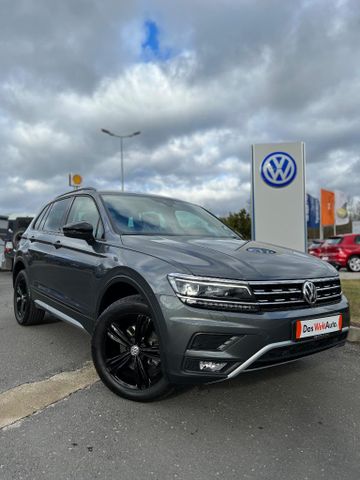 Volkswagen Tiguan 2.0 TDI 4Motion DSG LED AHZV Navi Offroad