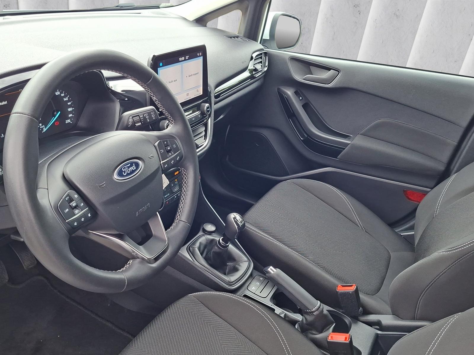 Ford Fiesta Cool & Connect 1.0 EB LED | SHZ | PDC | K