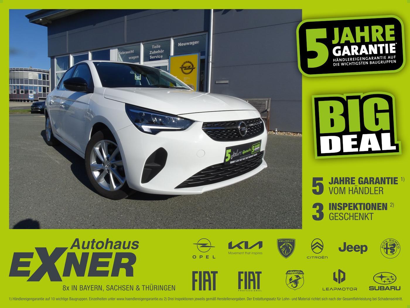 Opel Corsa 1.2 ELEGANCE LED+Fernlichtass.+Kam.+LM+PDC
