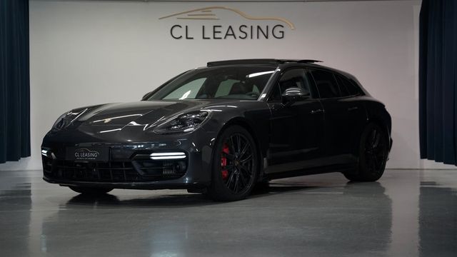 Porsche Panamera Sport Turismo GTS Chorno, trailer, pano