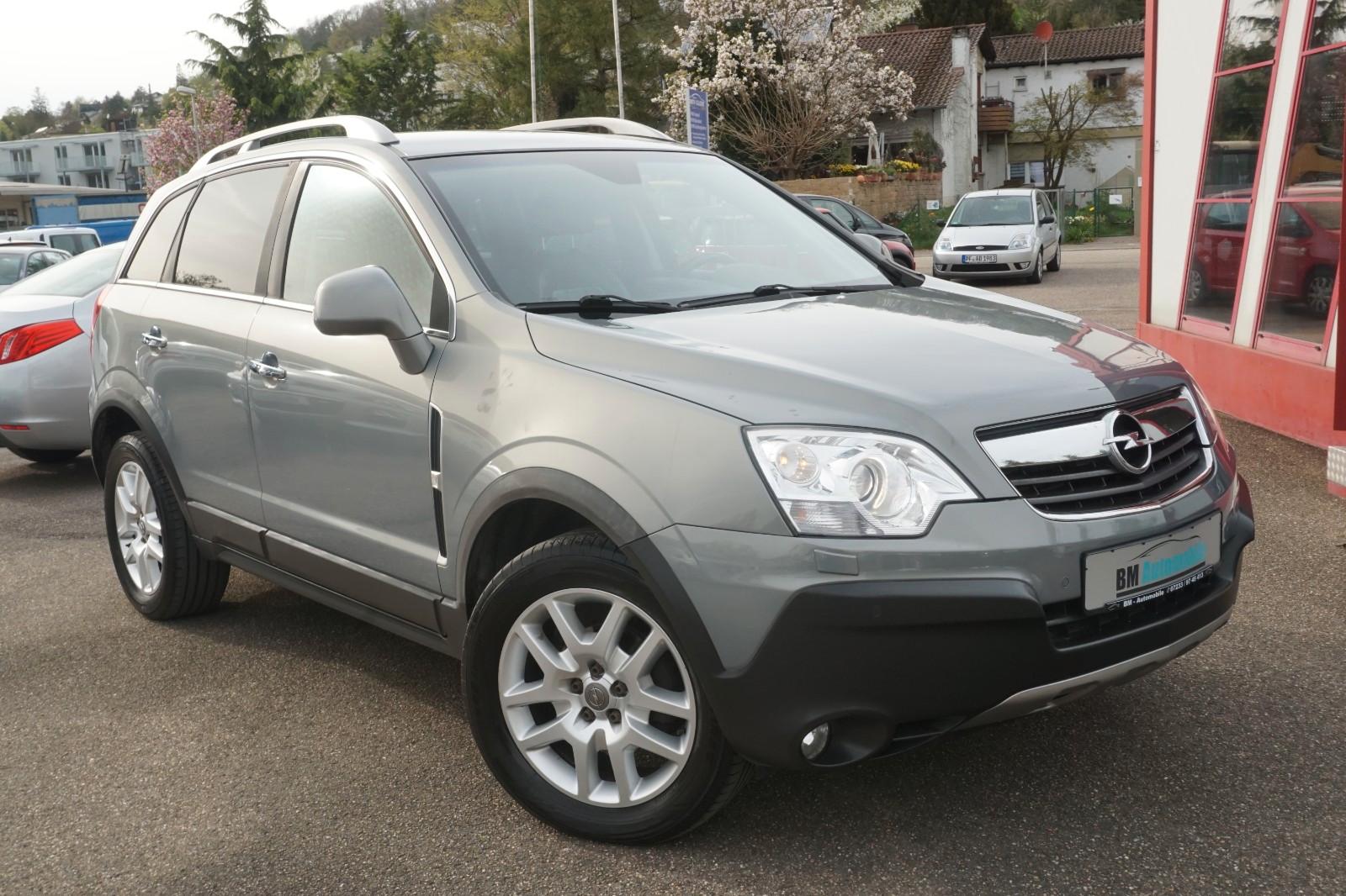 Opel Antara Cosmo 4x4*Klima*Leder*Sitz.H*PDC*AHK*