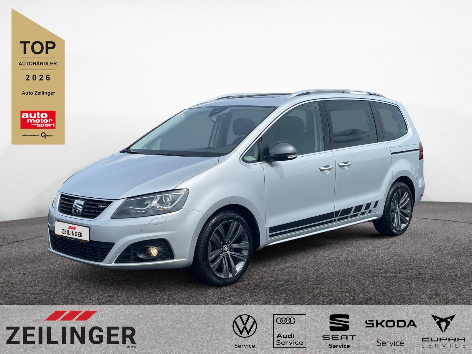 Seat Alhambra FR-Line TSI DSG|AHK|PANO|7 SITZE|el.TÜR