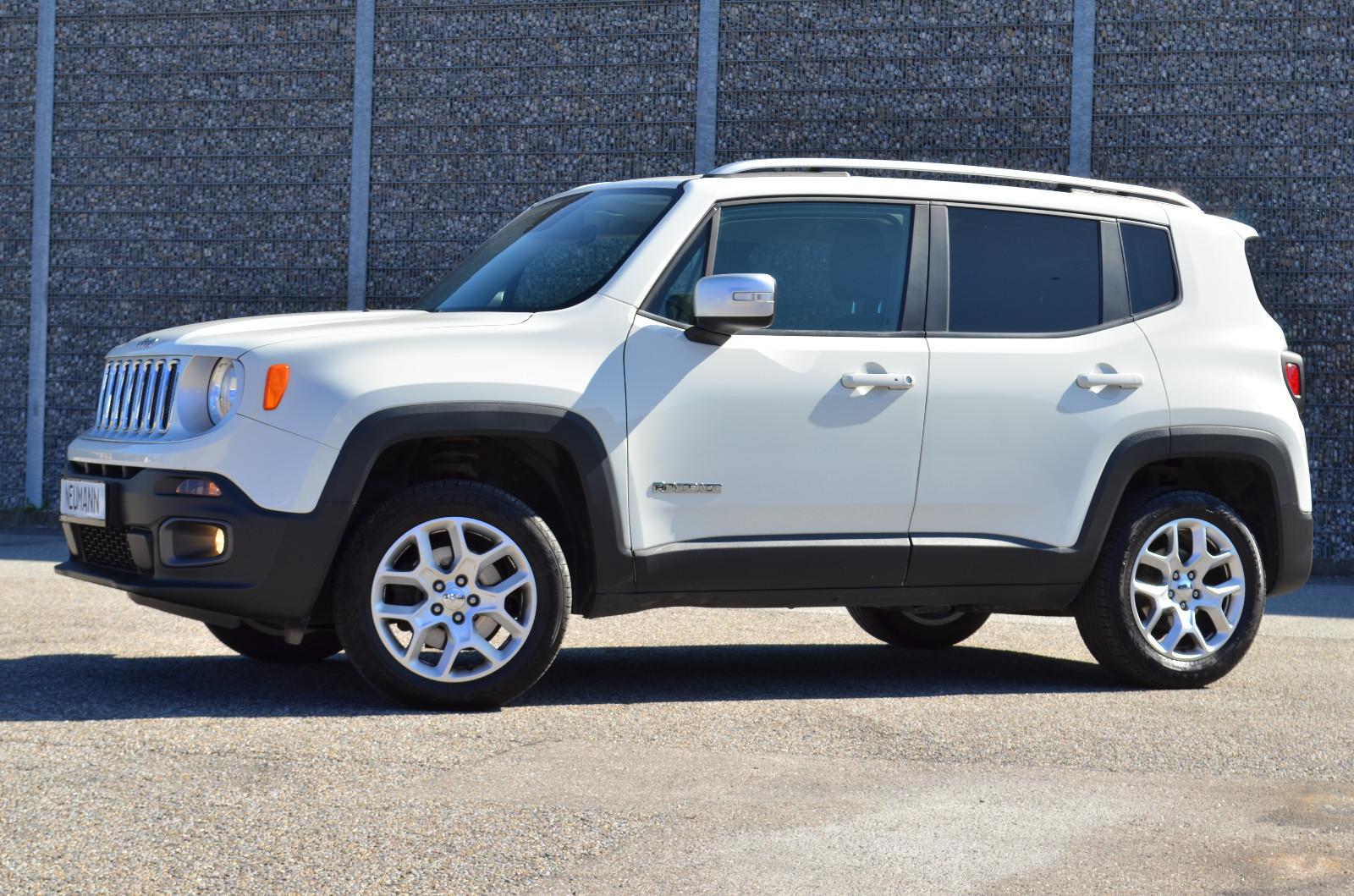 Jeep Renegade Limited Adventure Edition 4WD*NAVI*PDC*