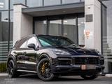 Porsche Cayenne 4.0 Turbo S E-Hybrid / Org. NL / Burmest - Porsche Cayenne mit Hybrid-Antrieb: Blau