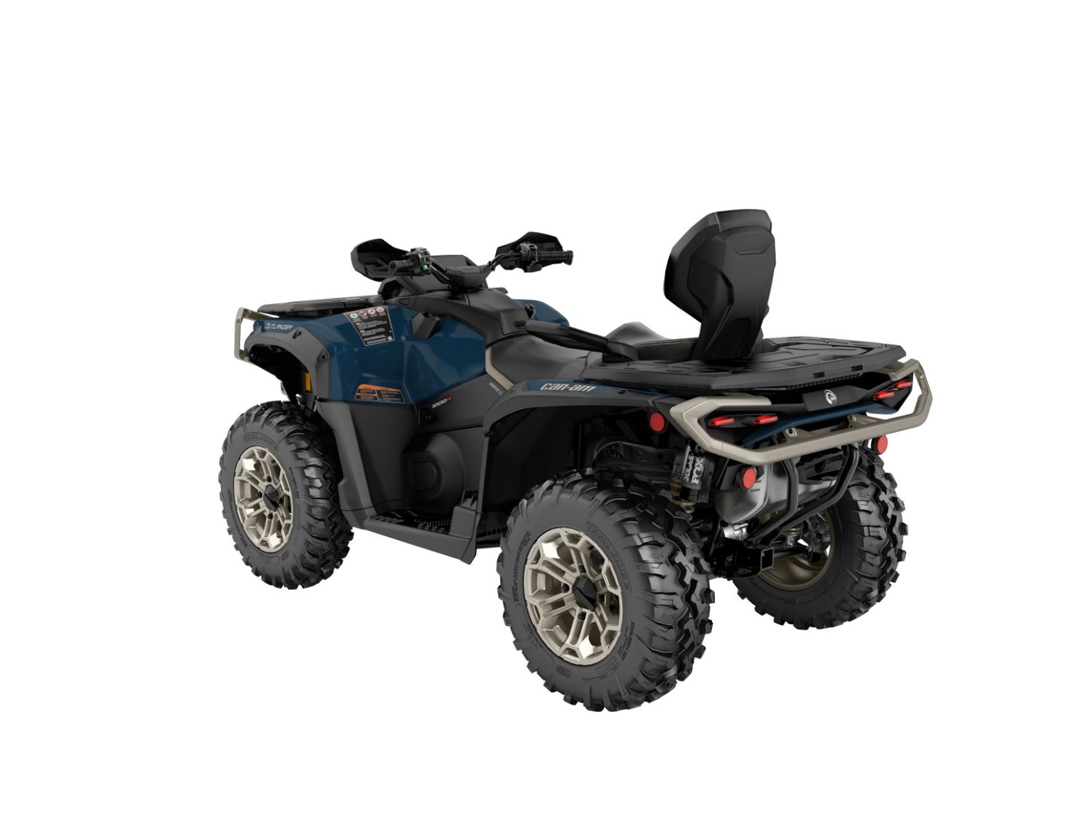 Fahrzeugabbildung Can Am Outlander Max LTD Limited 1000R 2025 incl. Zulas