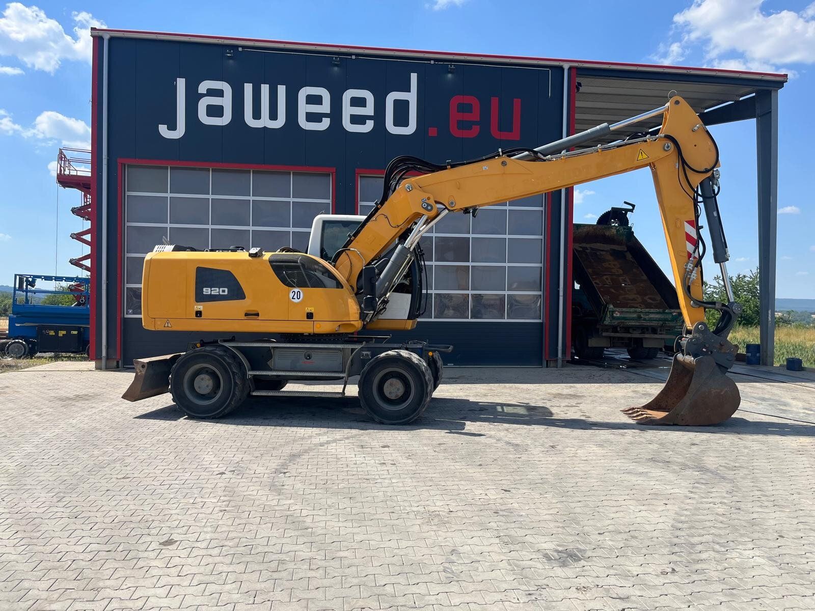 Fahrzeugabbildung Liebherr A 920 Litronic Mobilbagger